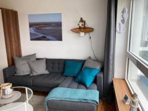 Frische Brise 0604 - liebevoll und gemütlich eingerichtete Ferienwohnung mit Meerblick